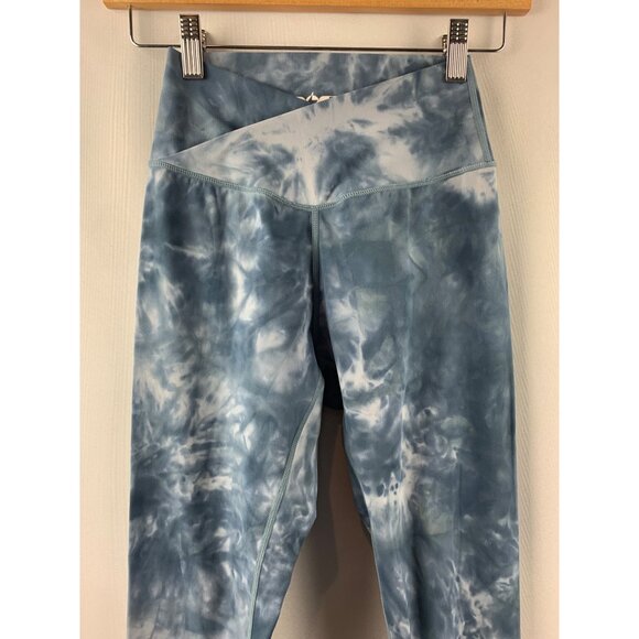 Women’s PopFlex Blue Dyed Leggings Size XS - Picture 3 of 6